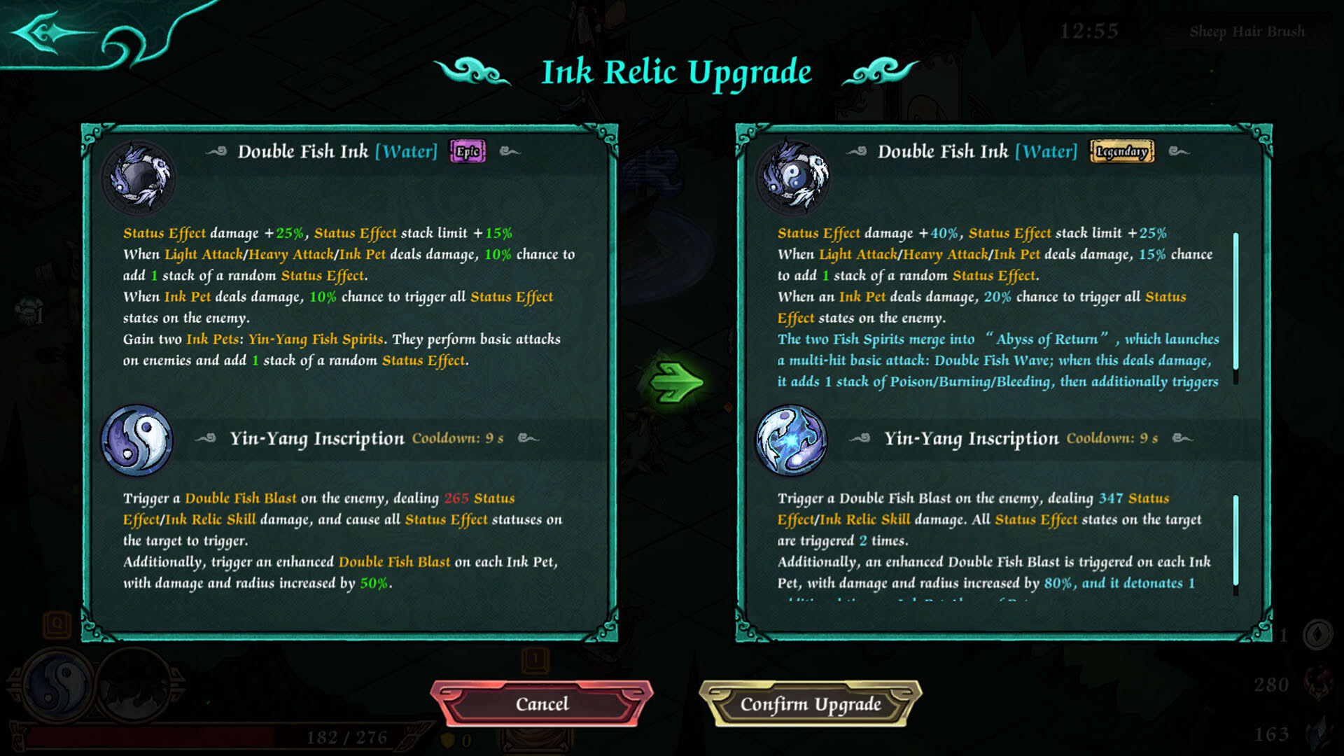 Screenshot for Realm of Ink