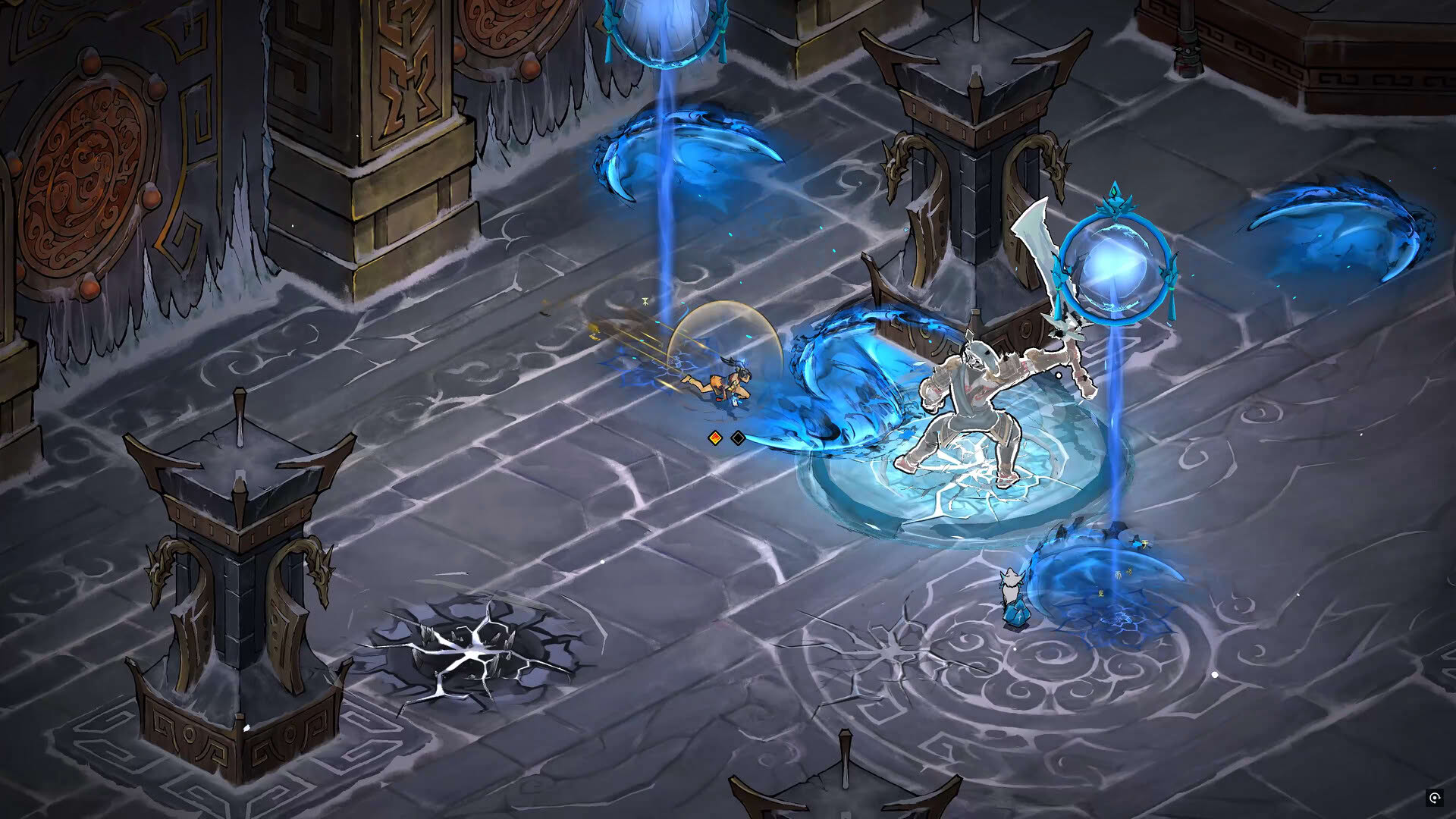 Screenshot for Realm of Ink
