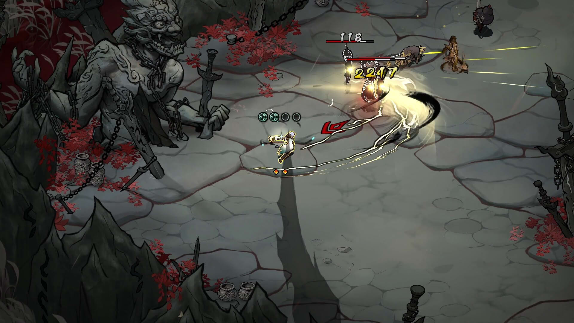 Screenshot for Realm of Ink