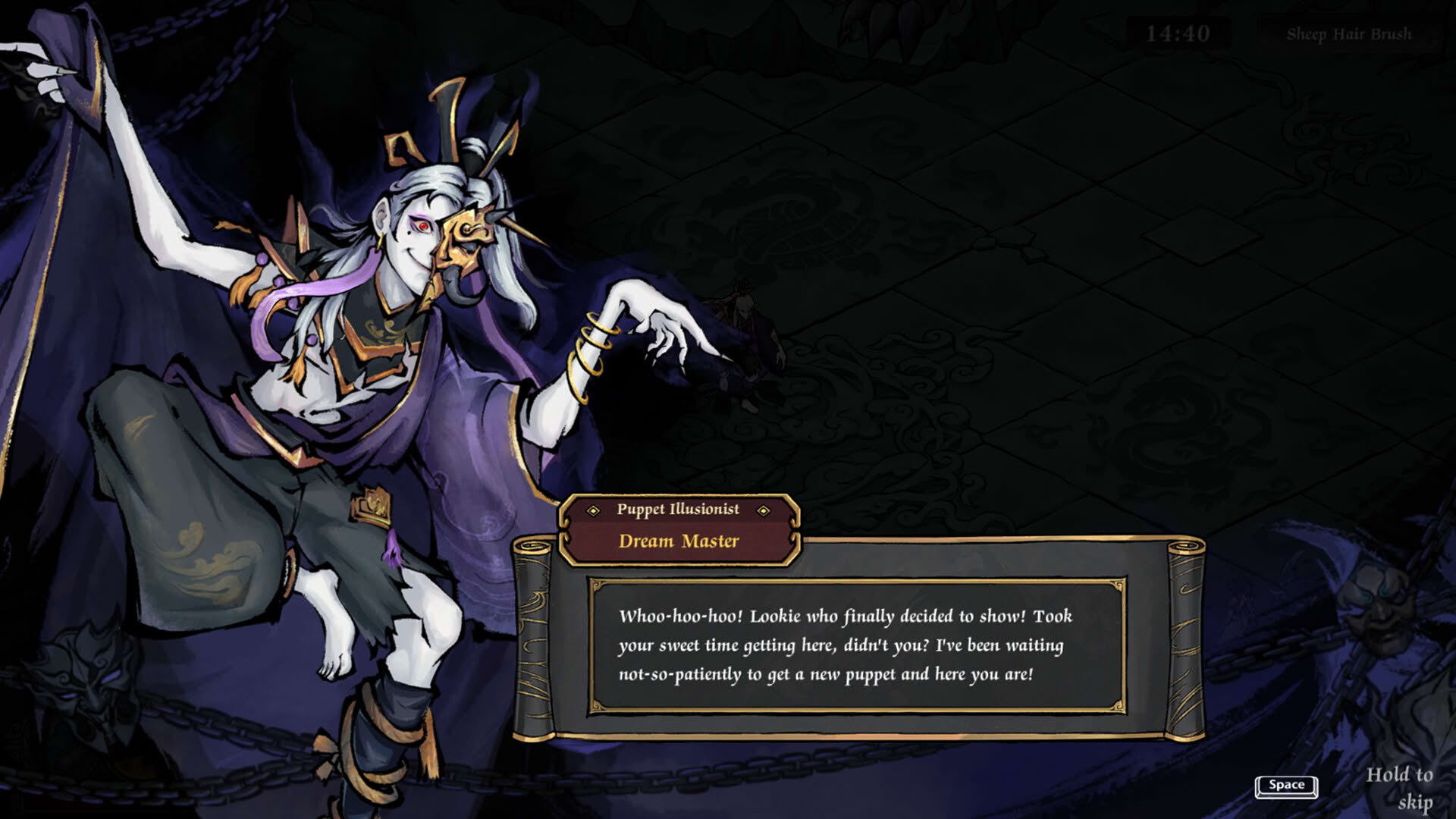 Screenshot for Realm of Ink