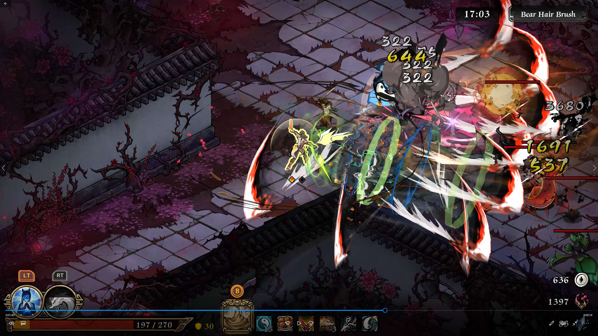 Screenshot for Realm of Ink