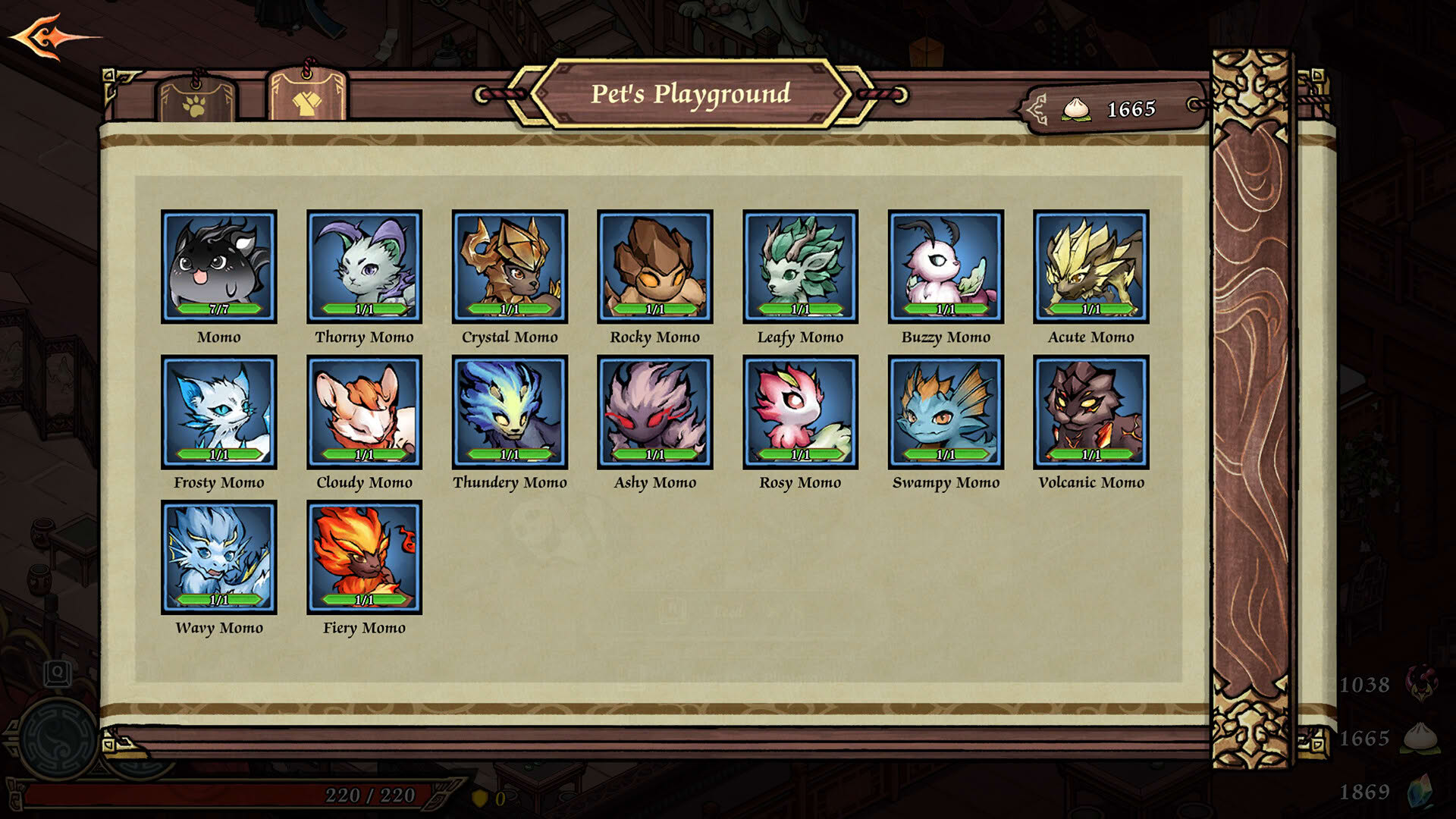 Screenshot for Realm of Ink