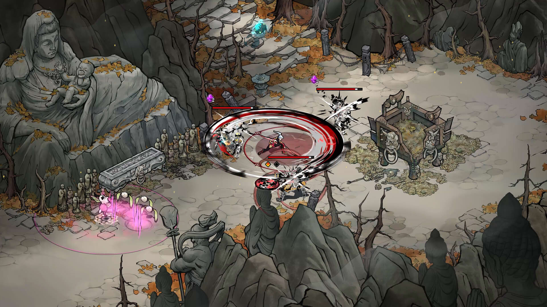 Screenshot for Realm of Ink