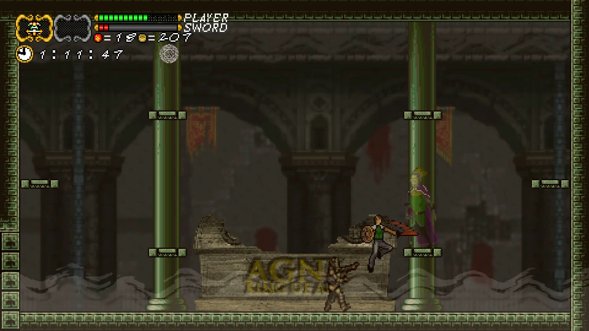 Screenshot for Citadale: The Accursed Seal