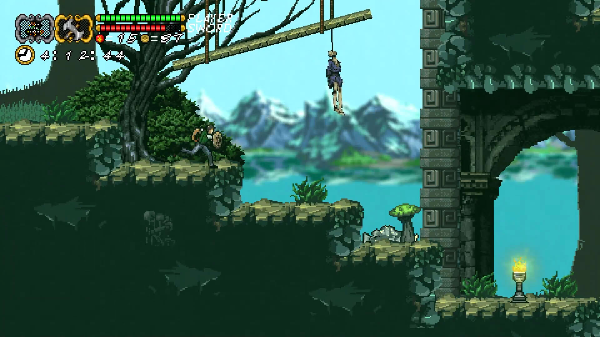 Screenshot for Citadale: The Accursed Seal