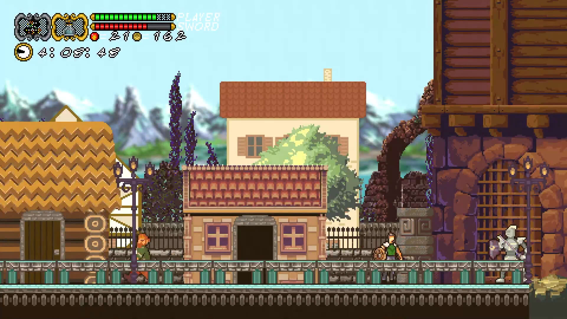 Screenshot for Citadale: The Accursed Seal