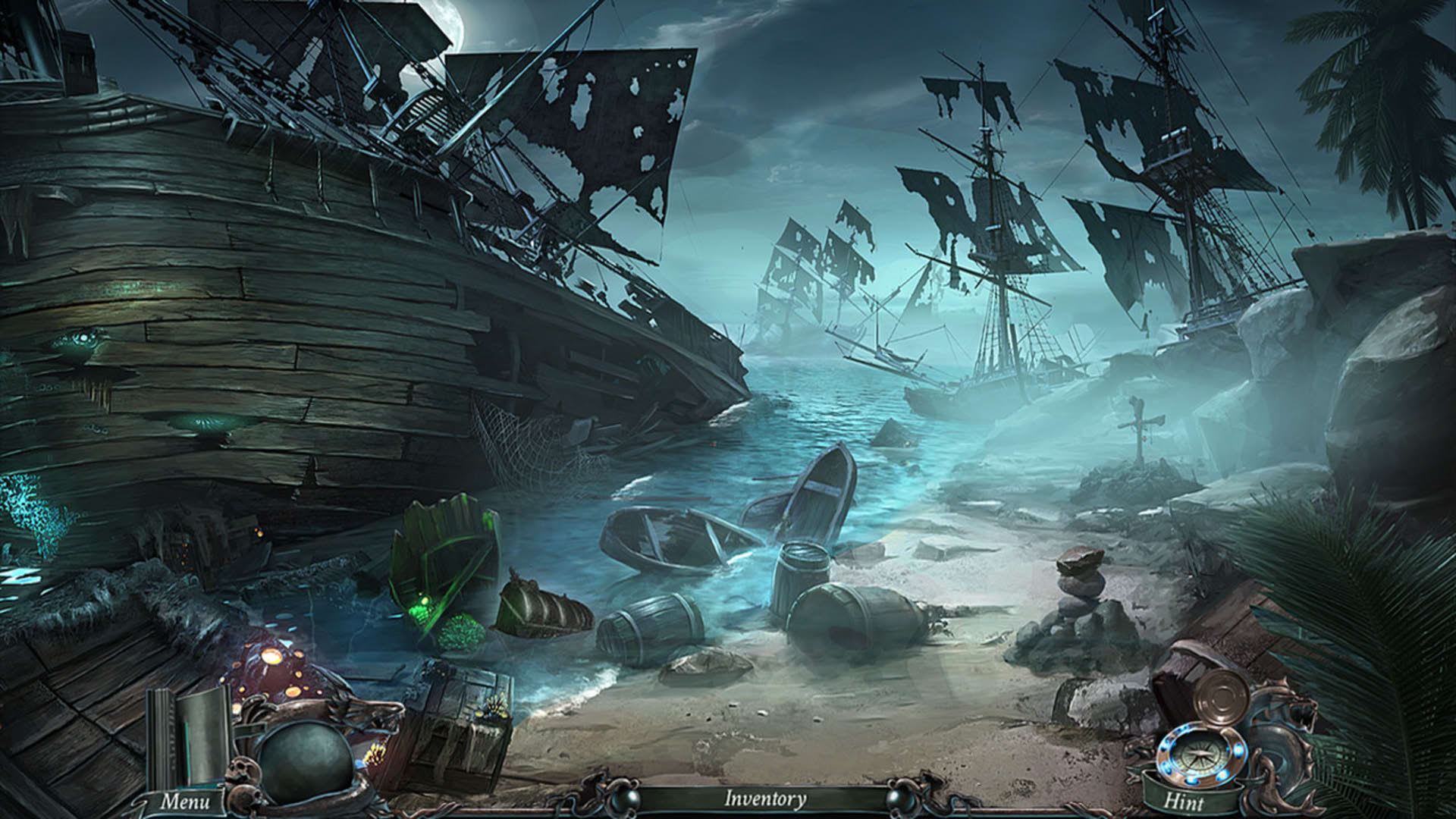 Screenshot for Nightmares from the Deep: The Cursed Heart