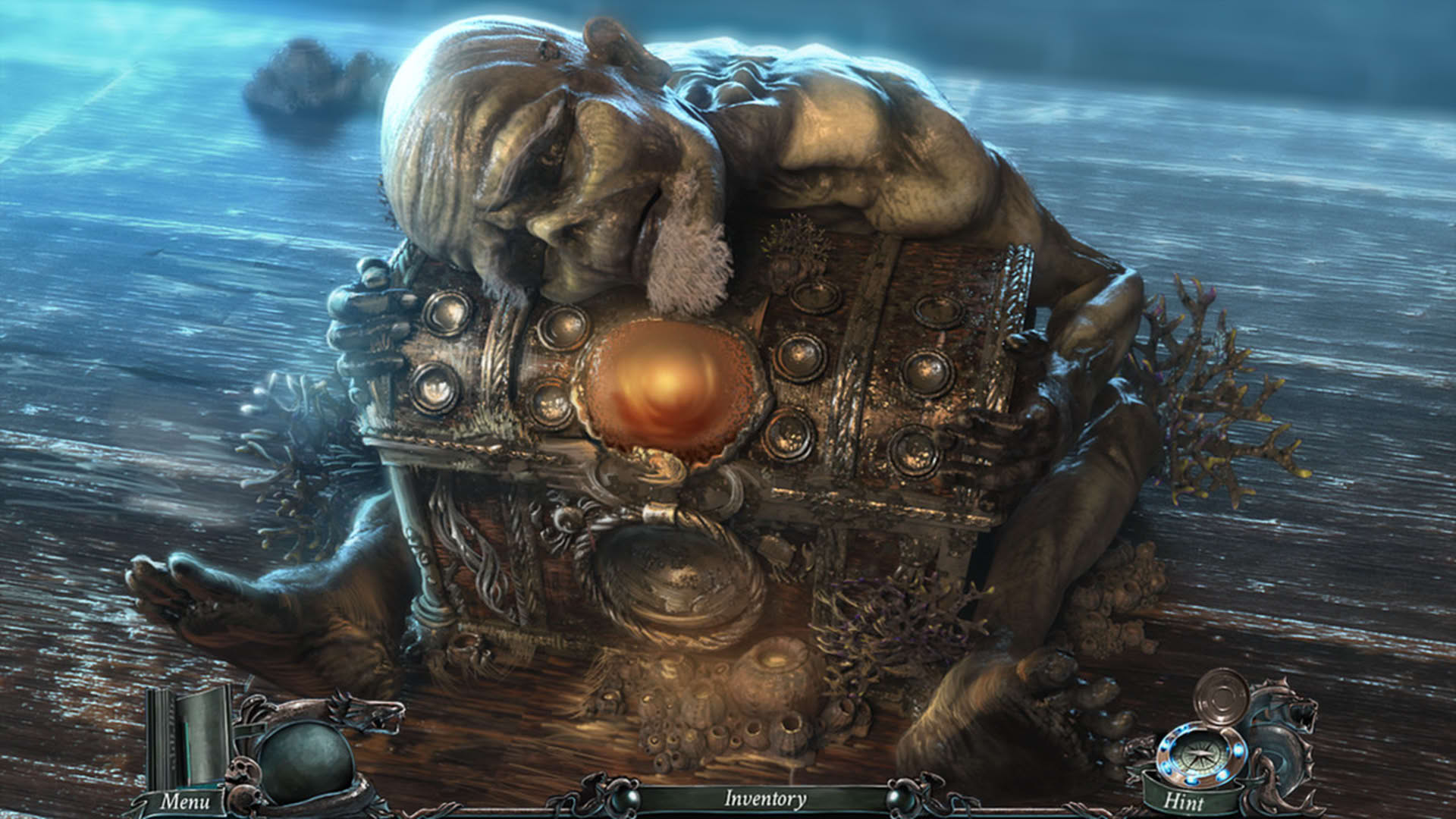 Screenshot for Nightmares from the Deep: The Cursed Heart