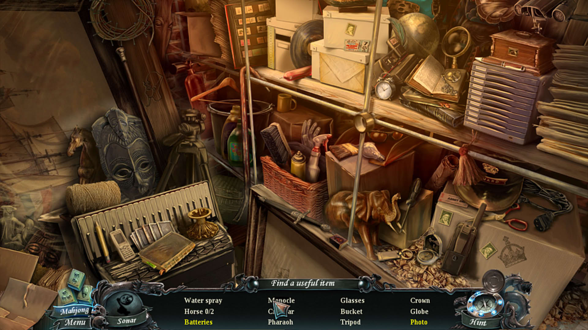 Screenshot for Nightmares from the Deep: The Cursed Heart