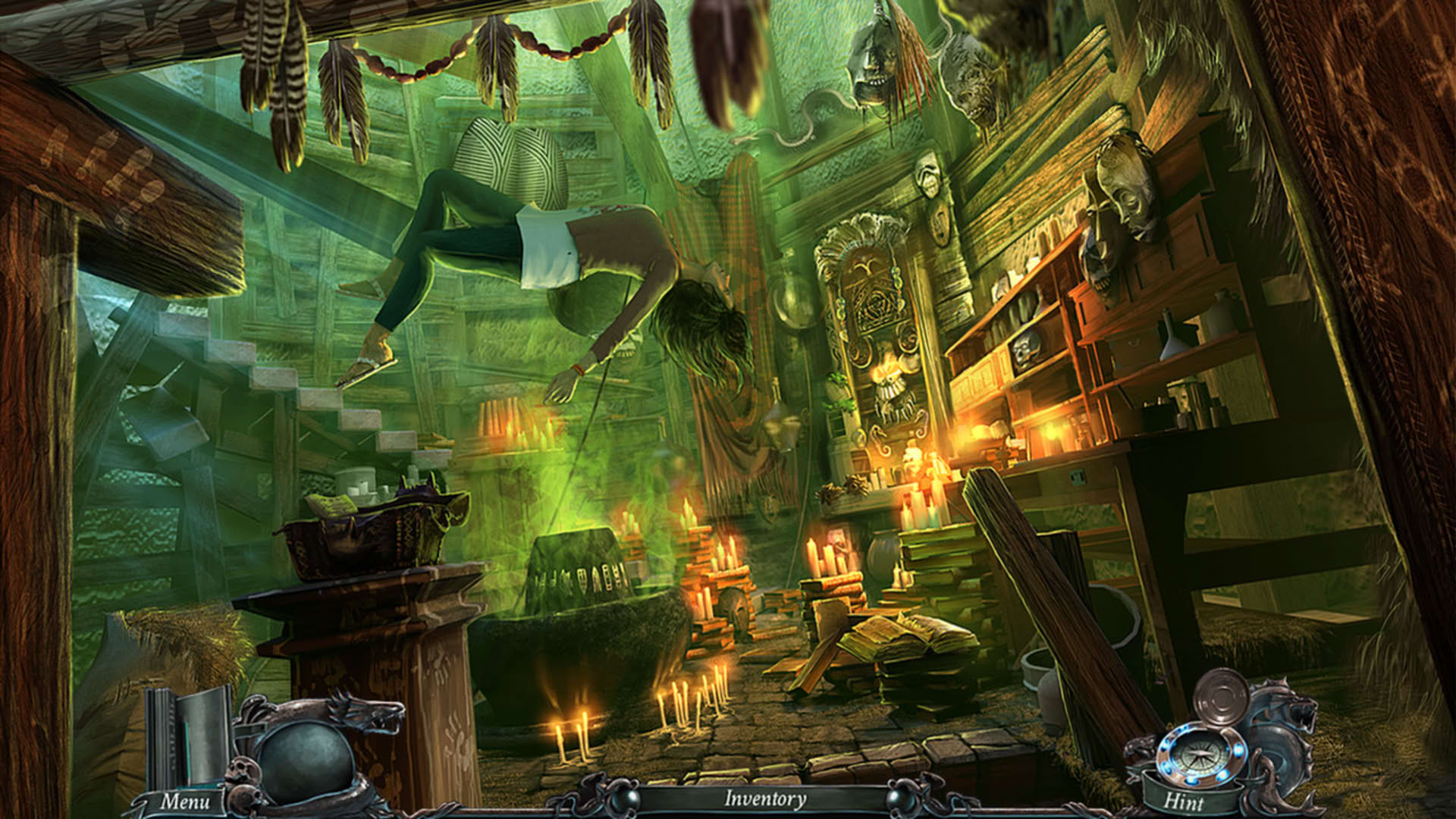 Screenshot for Nightmares from the Deep: The Cursed Heart