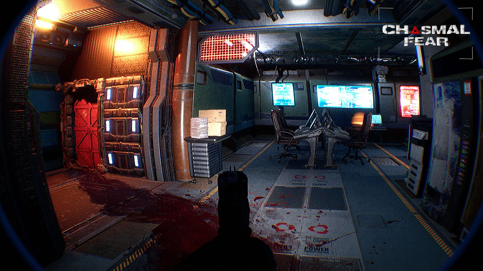 Screenshot for Chasmal Fear