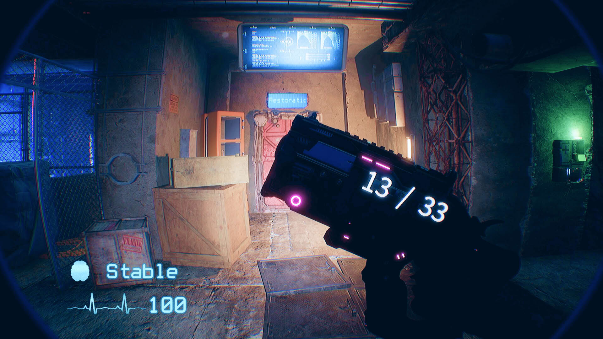 Screenshot for Chasmal Fear