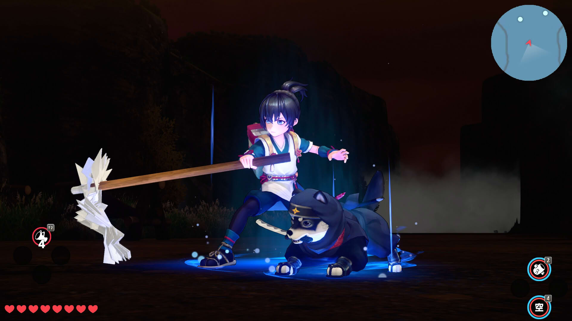 Screenshot for Mononoke no Kuni