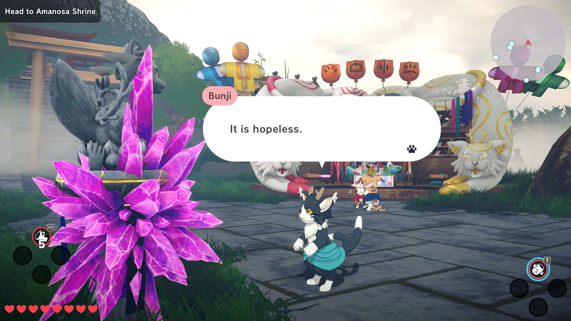 Screenshot for Mononoke no Kuni