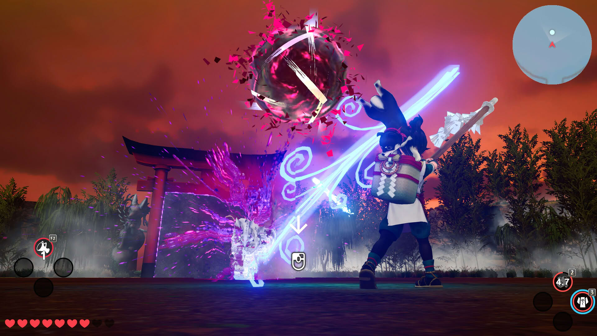 Screenshot for Mononoke no Kuni