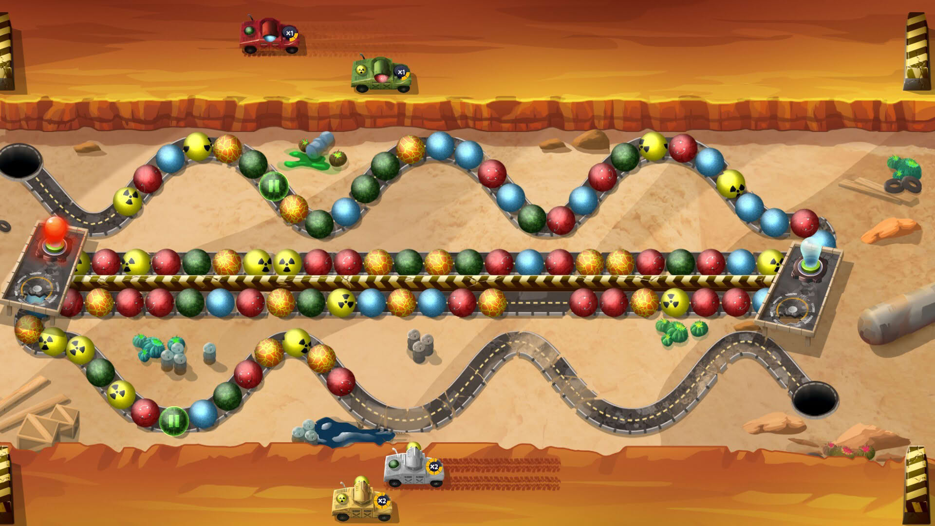 Screenshot for 100 in 1 Game Collection
