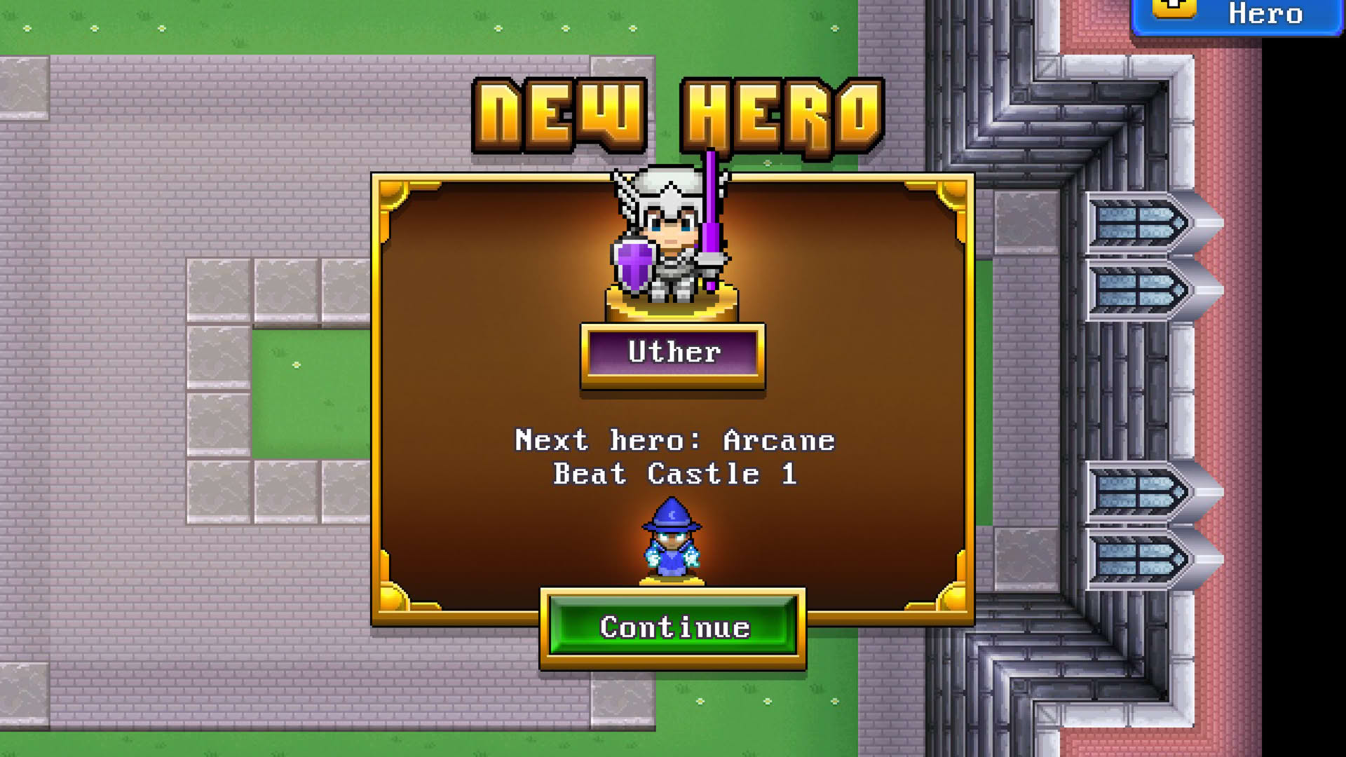 Screenshot for Nimble Quest