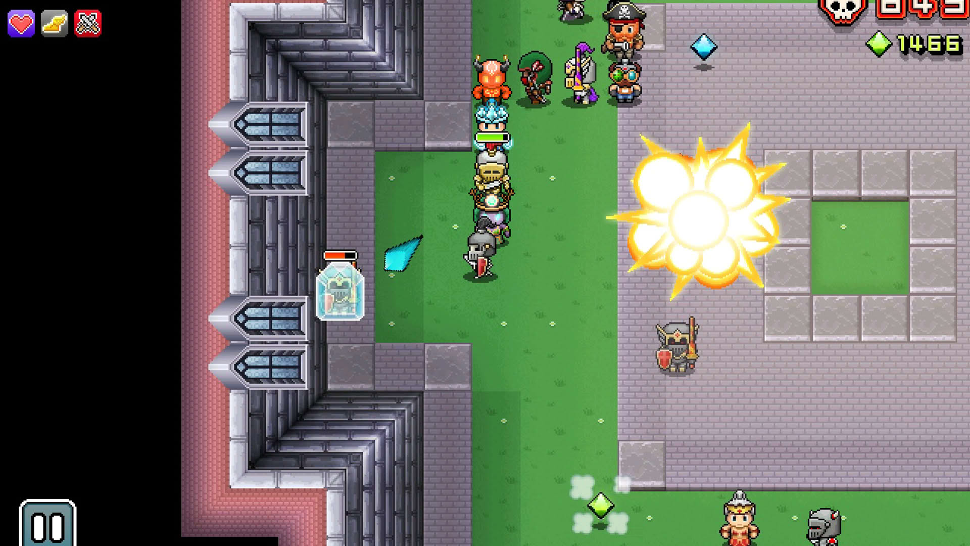 Screenshot for Nimble Quest