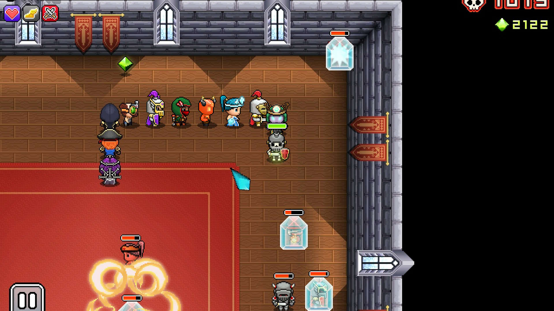 Screenshot for Nimble Quest