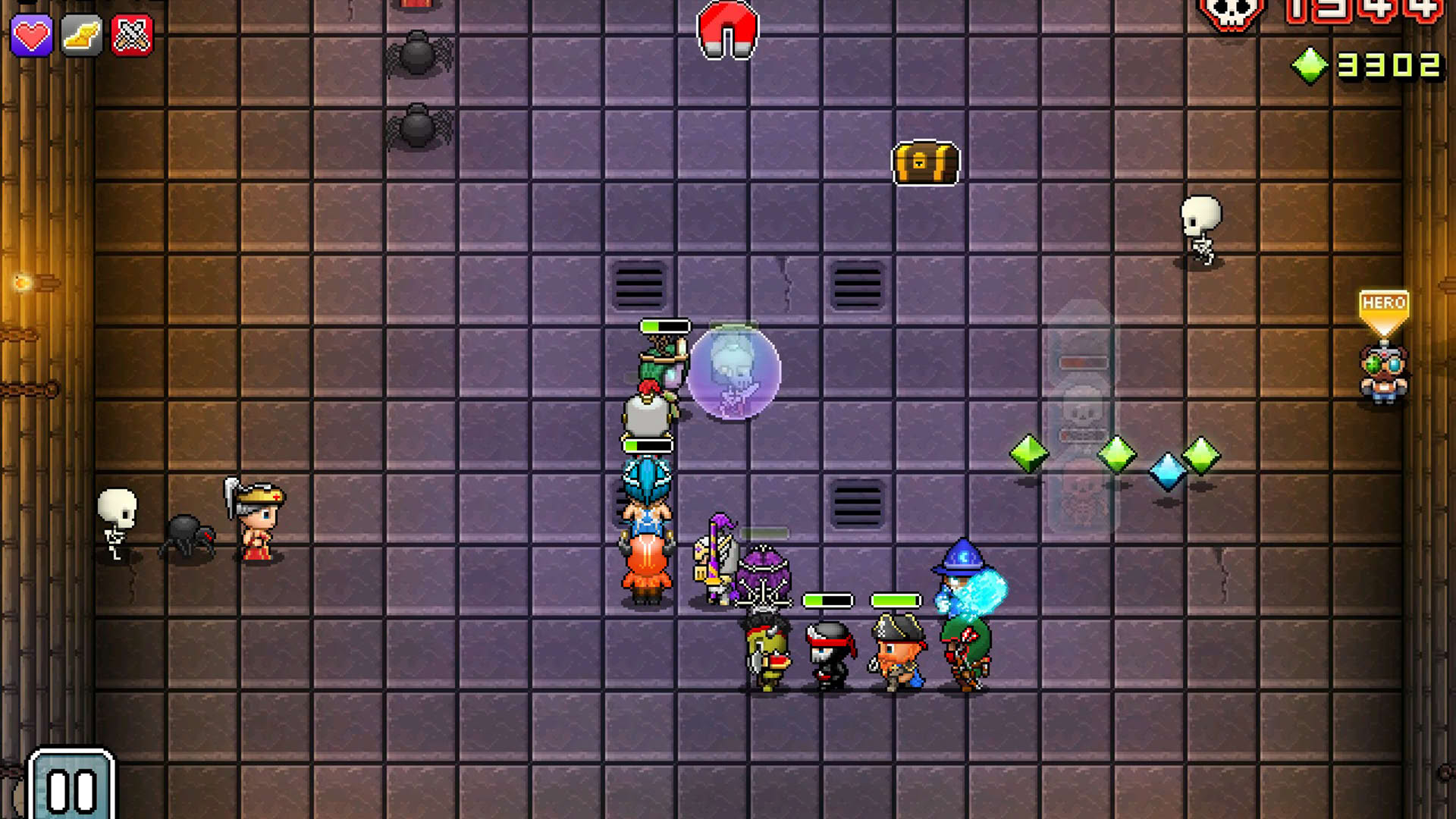 Screenshot for Nimble Quest