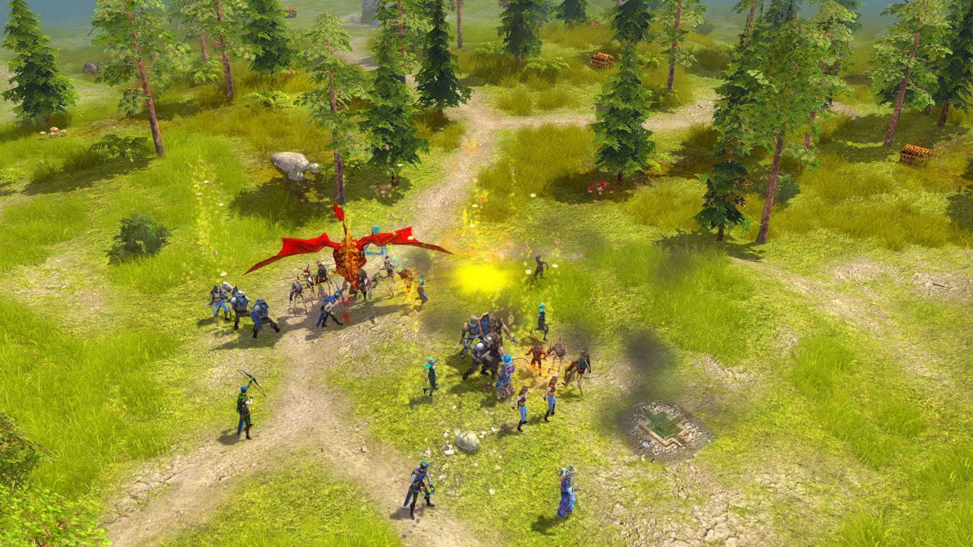 Screenshot for Majesty 2: The Fantasy Kingdom Sim