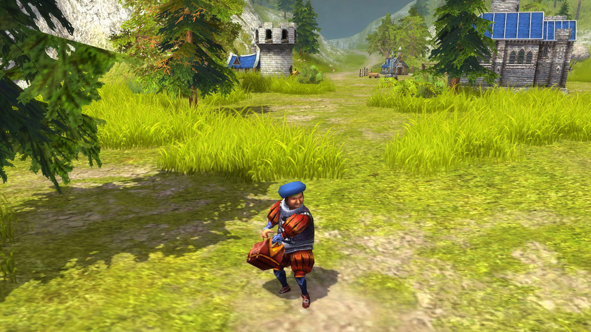 Screenshot for Majesty 2: The Fantasy Kingdom Sim