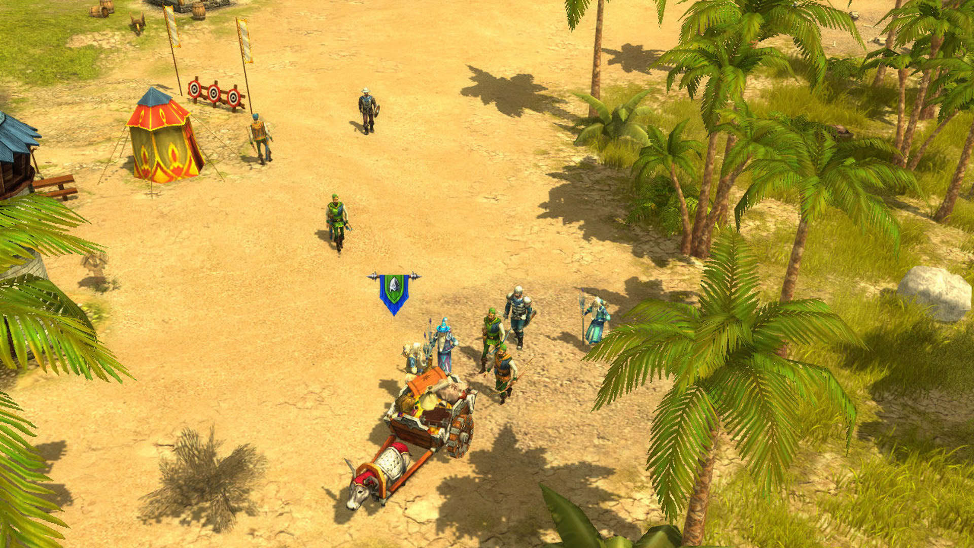 Screenshot for Majesty 2: The Fantasy Kingdom Sim
