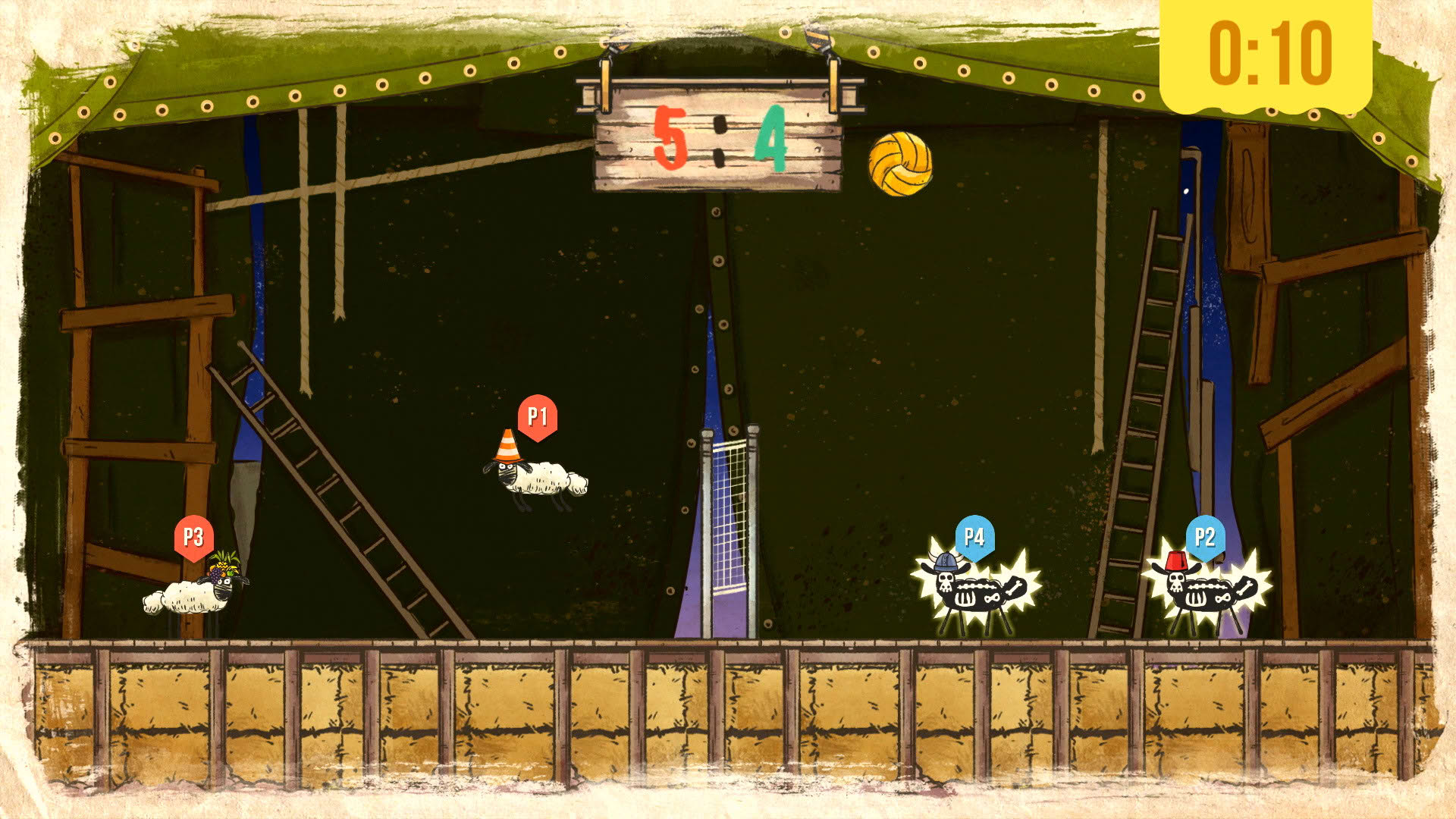 Screenshot for Home Sheep Home: Farmageddon Party Edition