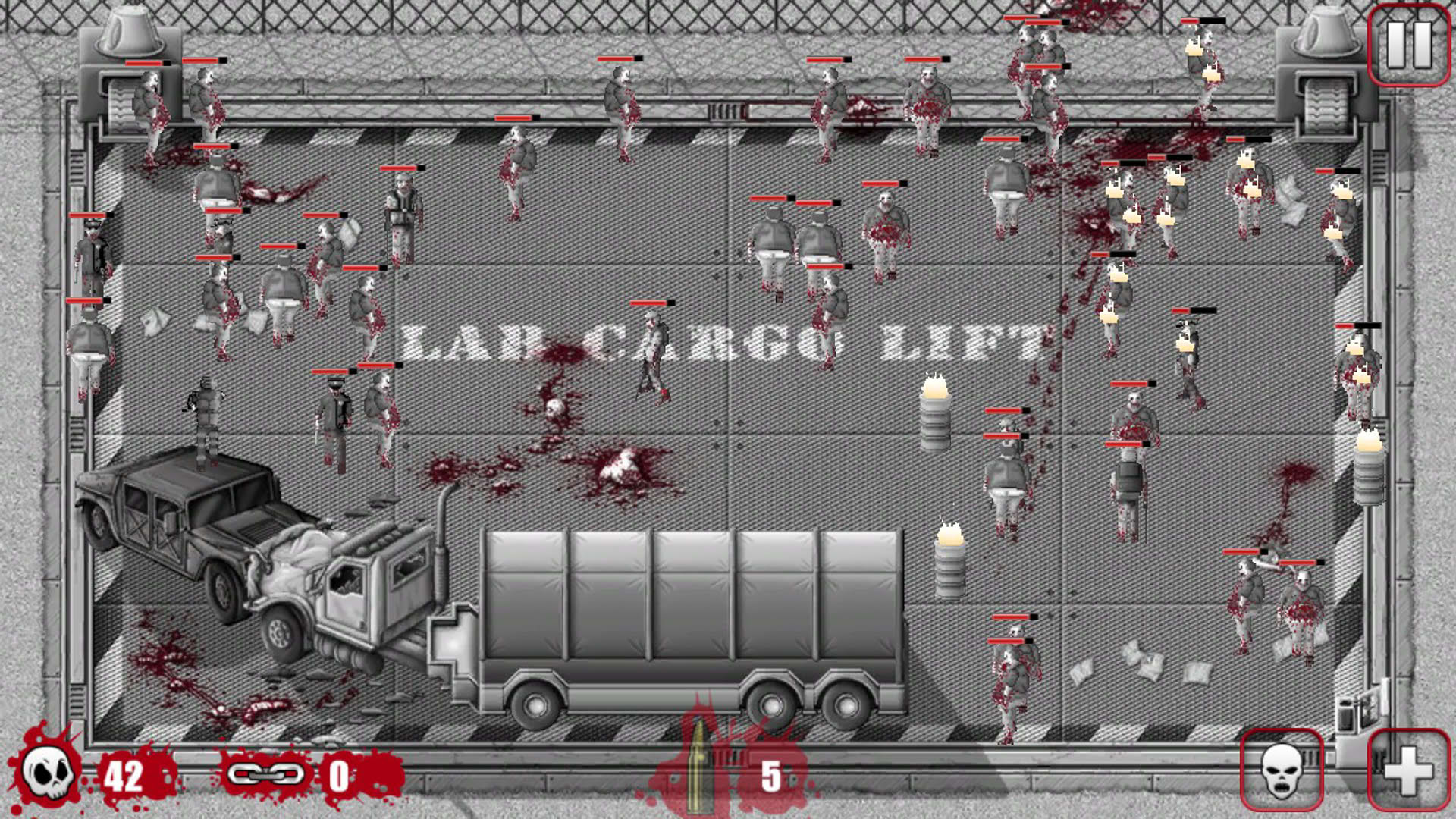 Screenshot for OMG Zombies!