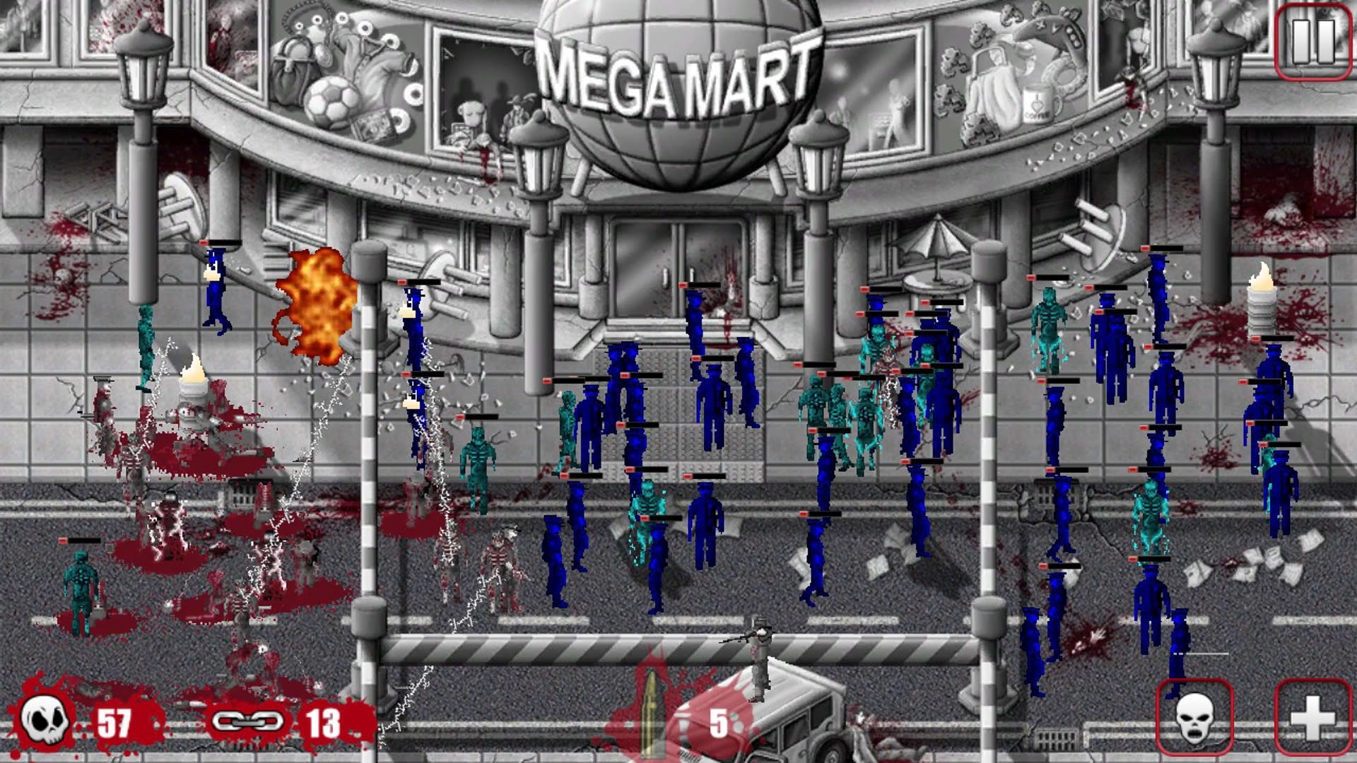 Screenshot for OMG Zombies!