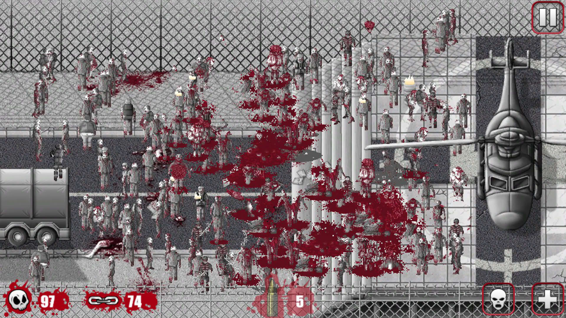 Screenshot for OMG Zombies!