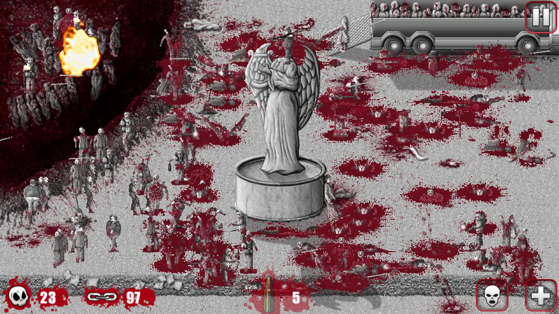 Screenshot for OMG Zombies!