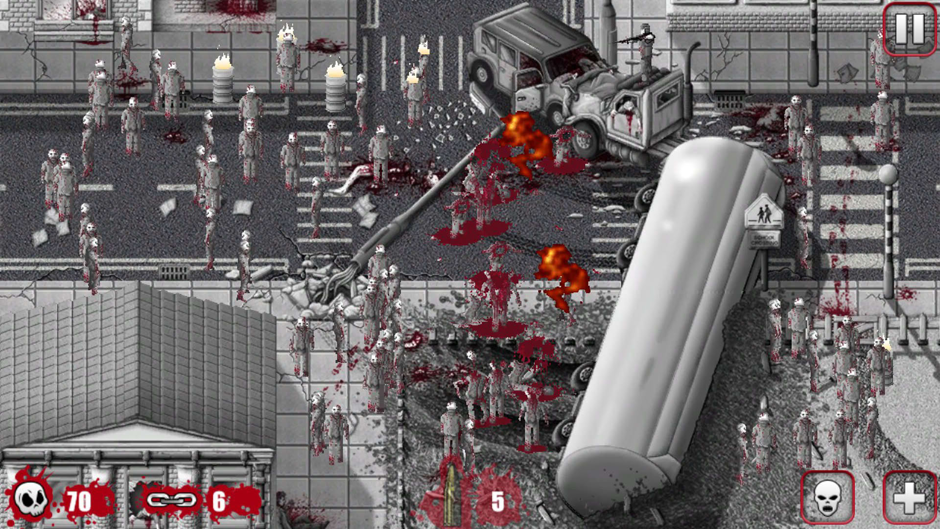 Screenshot for OMG Zombies!