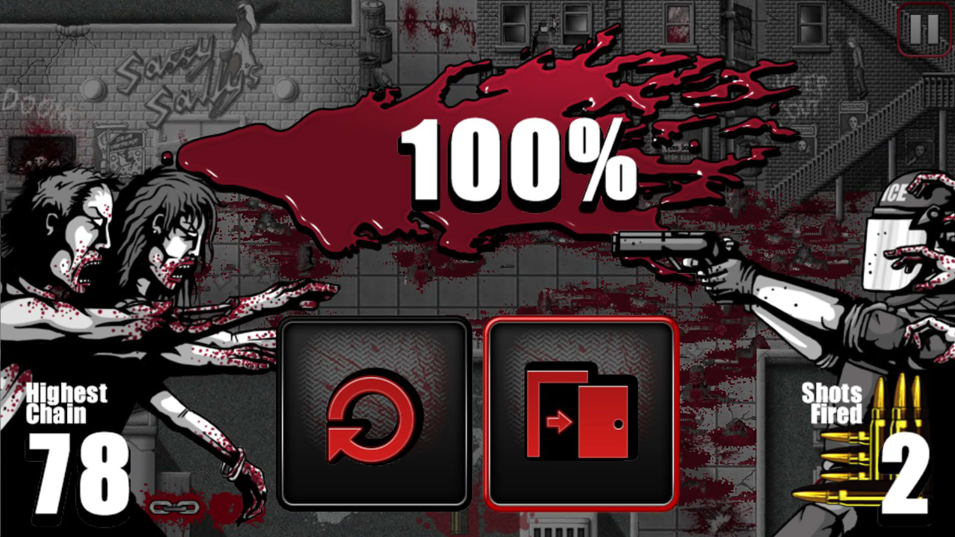 Screenshot for OMG Zombies!