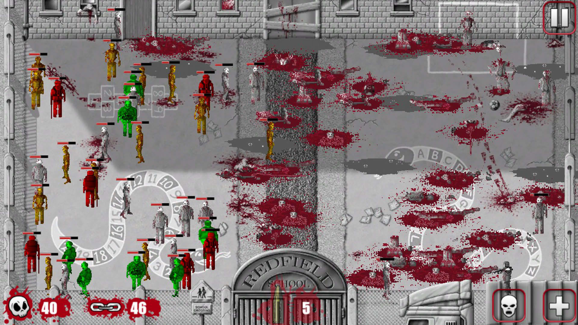 Screenshot for OMG Zombies!