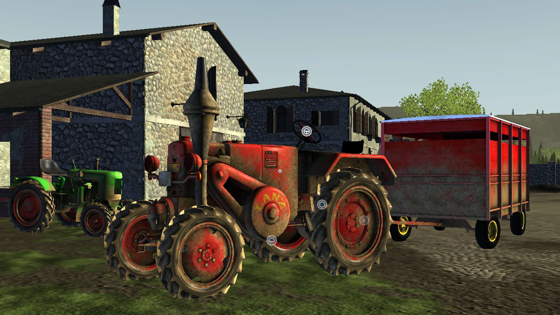 Screenshot for Agricultural Simulator: Historical Farming