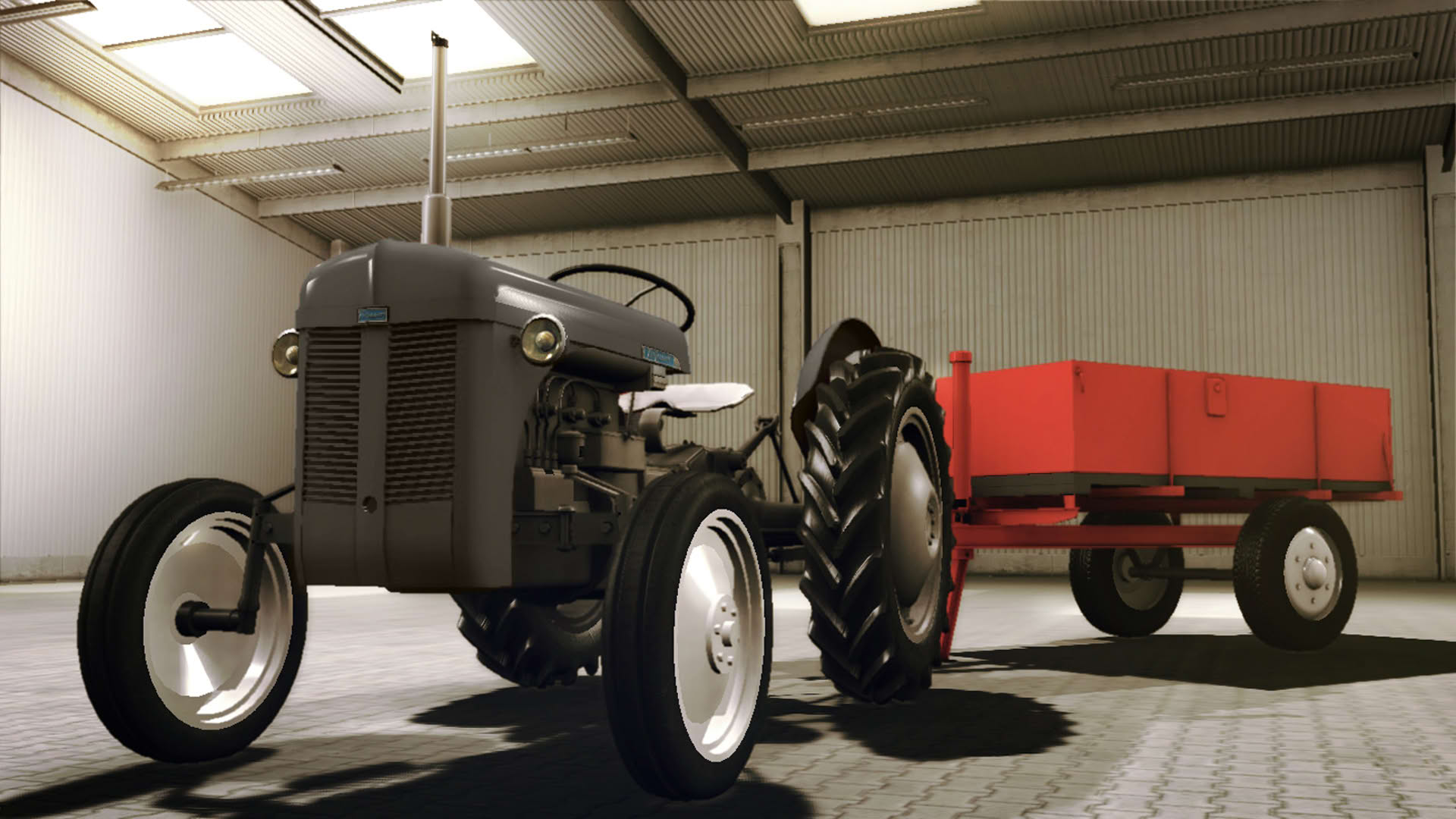 Screenshot for Agricultural Simulator: Historical Farming