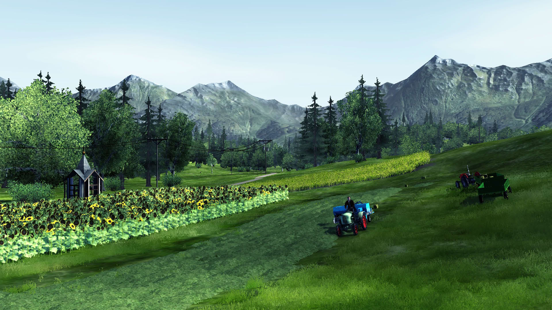 Screenshot for Agricultural Simulator: Historical Farming