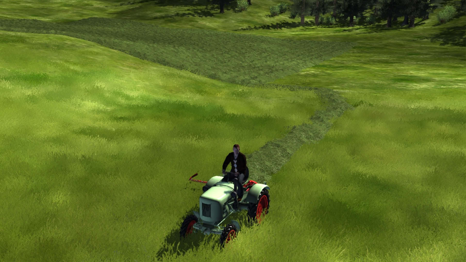 Screenshot for Agricultural Simulator: Historical Farming