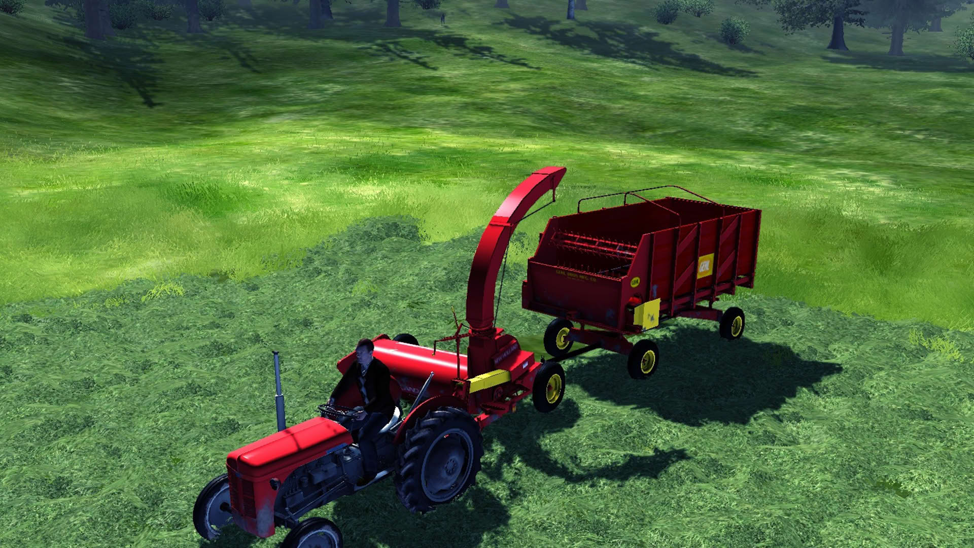 Screenshot for Agricultural Simulator: Historical Farming