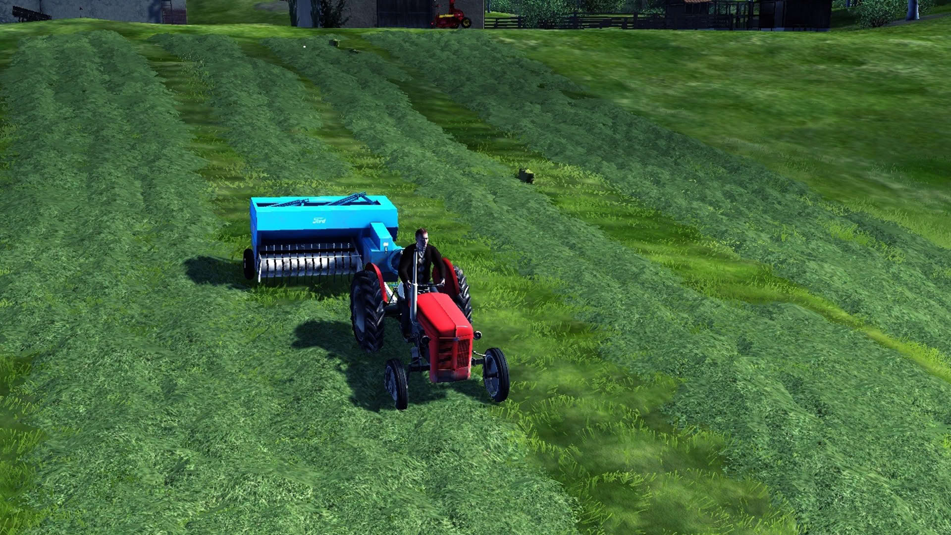 Screenshot for Agricultural Simulator: Historical Farming