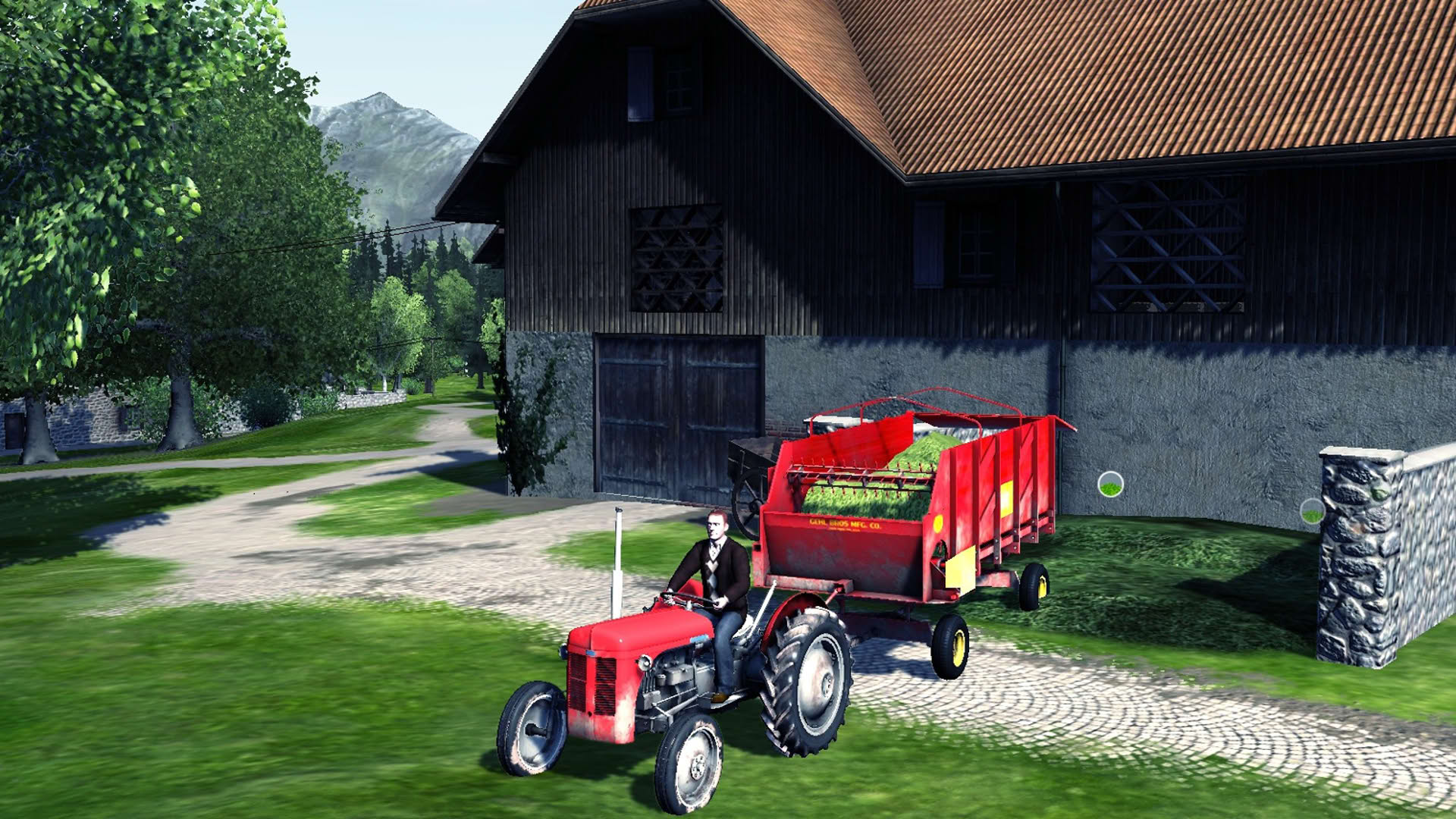 Screenshot for Agricultural Simulator: Historical Farming