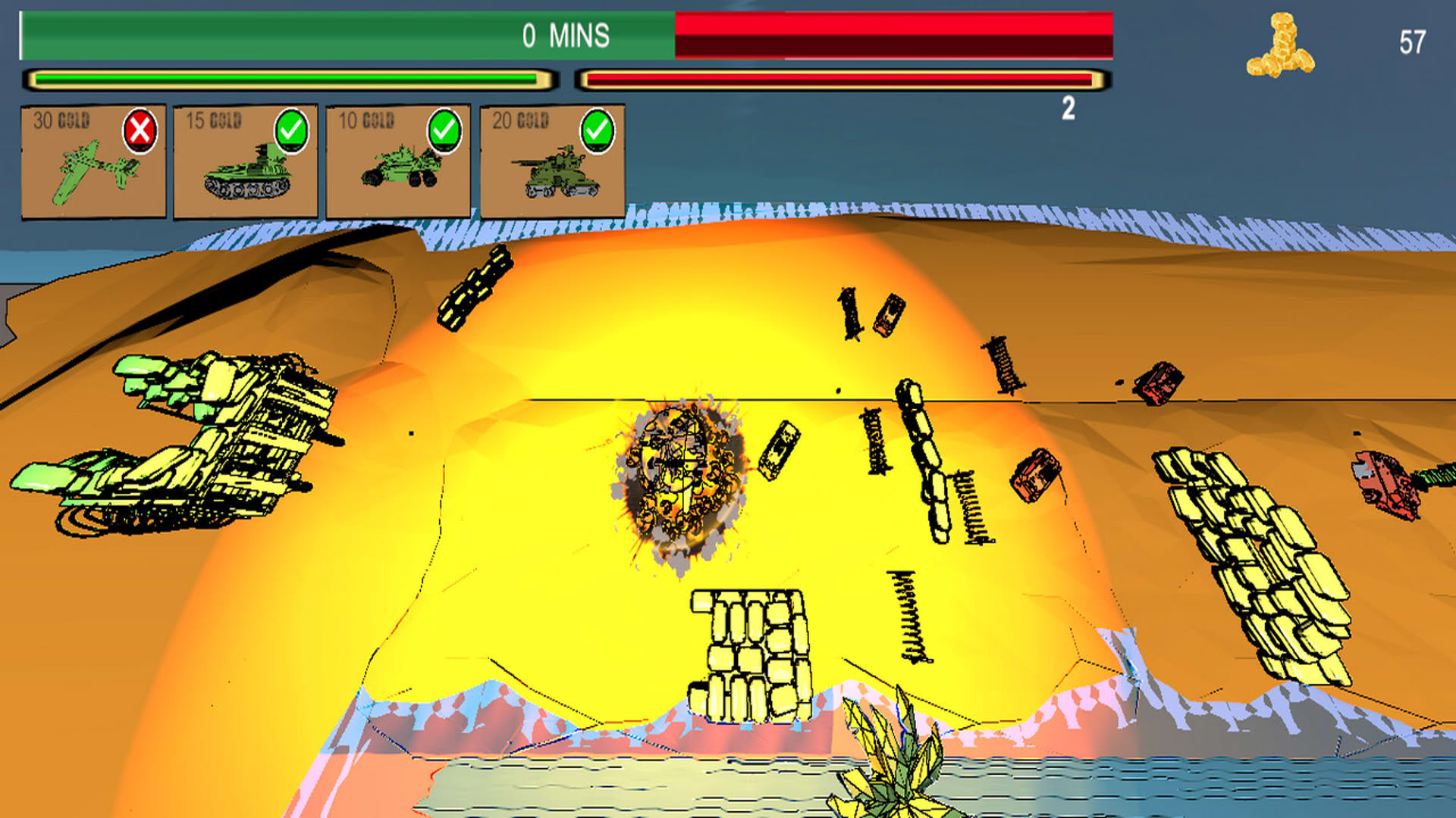 Screenshot for Battlegrounds: At Enemy Gates
