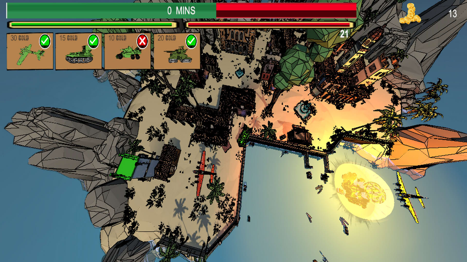 Screenshot for Battlegrounds: At Enemy Gates