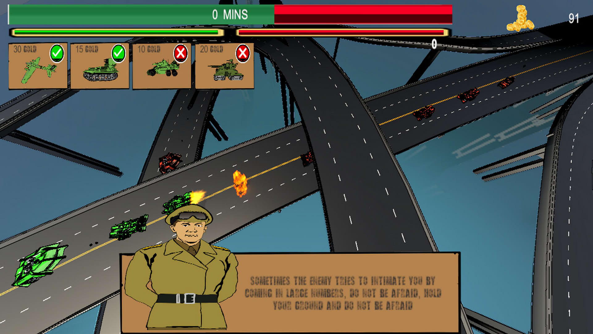 Screenshot for Battlegrounds: At Enemy Gates