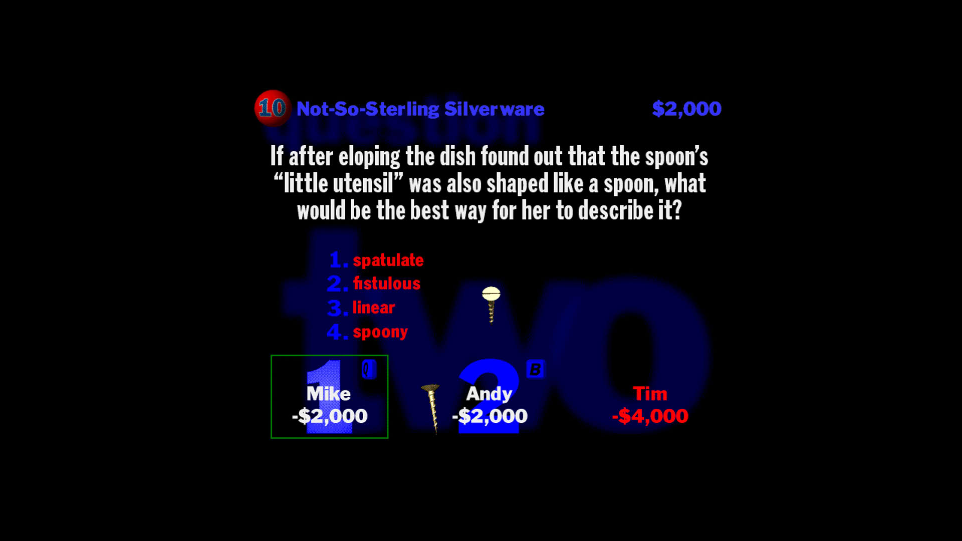 Screenshot for You Don't Know Jack Vol. 2