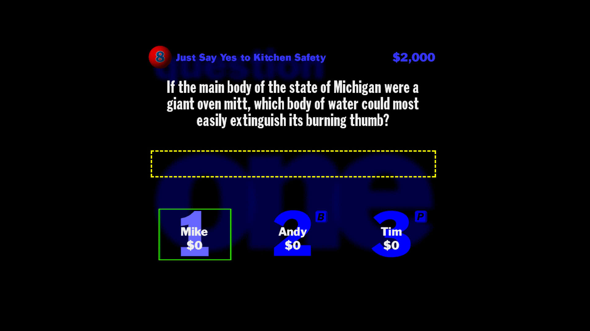 Screenshot for You Don't Know Jack Vol. 2