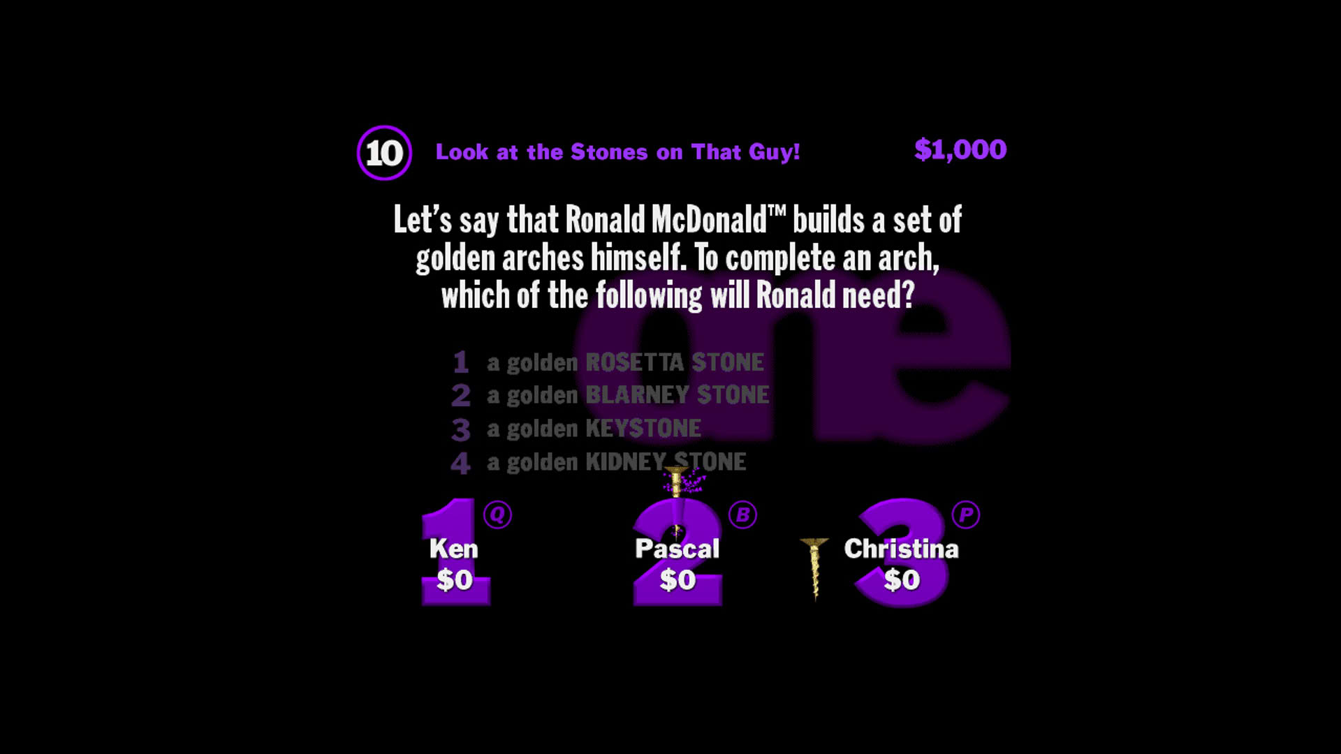 Screenshot for You Don't Know Jack Vol. 3