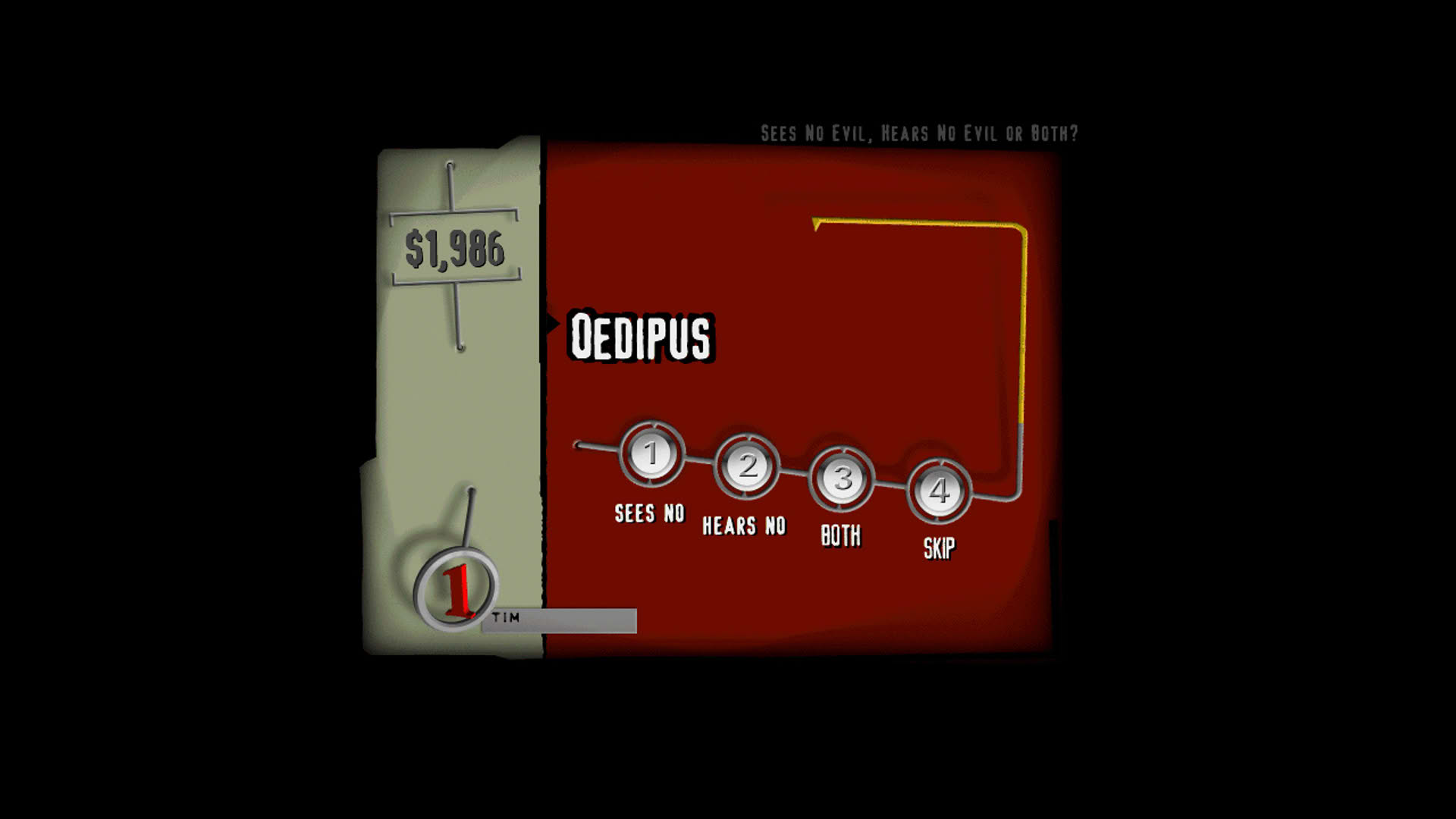 Screenshot for You Don't Know Jack Vol. 4: The Ride