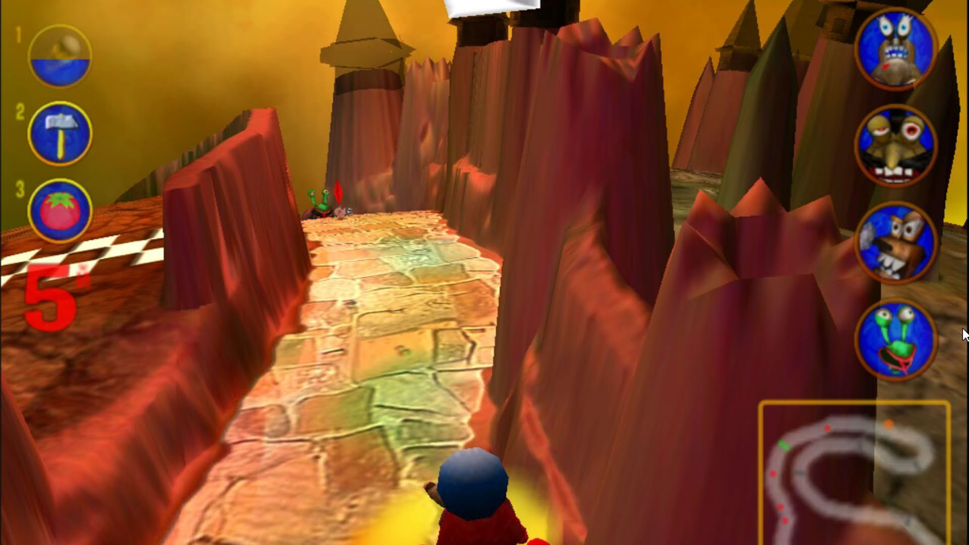 Screenshot for Spanking Runners